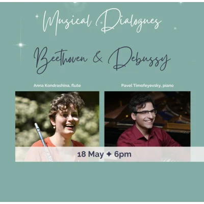 Musical Dialogues: Beethoven & Debussy