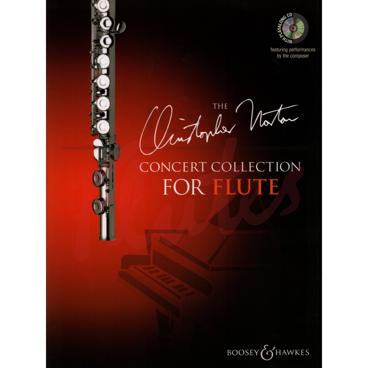 Christopher Norton Concert Collection For Flute And Piano Includes Cd