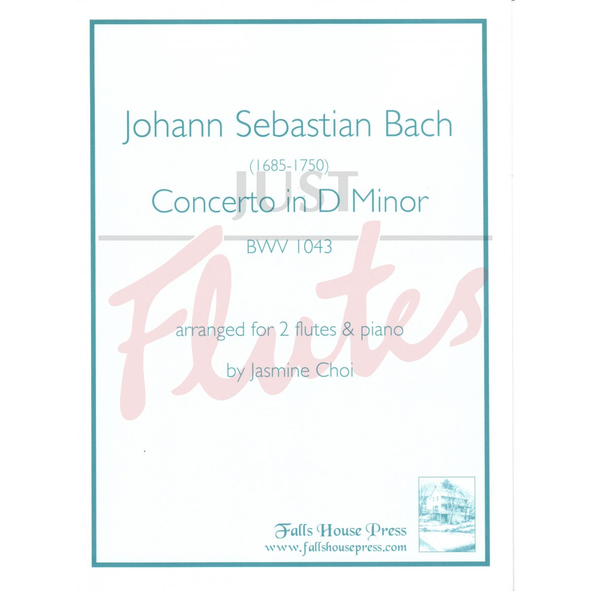 Concerto in D minor for Two Flutes and Piano