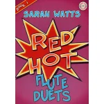 Image links to product page for Red Hot Flute Duets Book 1 for Two Flutes and Piano (includes CD)