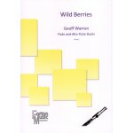 Image links to product page for Wild Berries: Flute and Alto Flute Duets