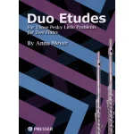 Image links to product page for Duo Etudes for those Pesky Little Problems for Two Flutes