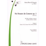 Image links to product page for Six Sonatas for Flute and Basso Continuo, Op1, Vol 1