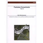 Image links to product page for Fantaisie Concertante for Two Flutes and Piano, Op36