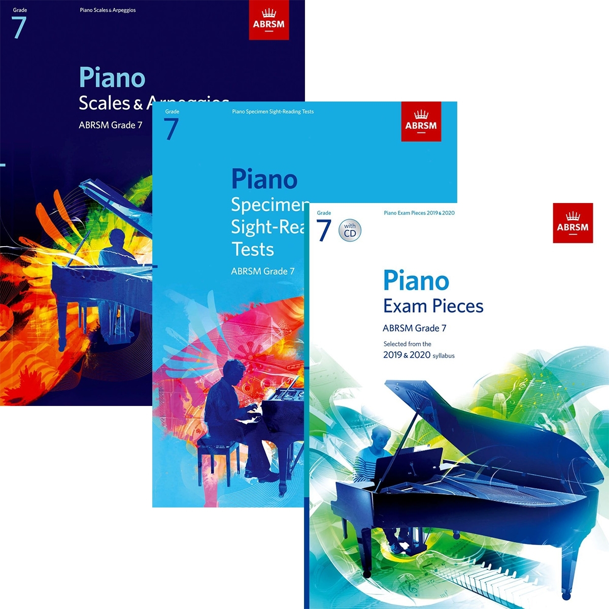 Abrsm Piano Exam Bundle Pieces Scales And Sight Reading