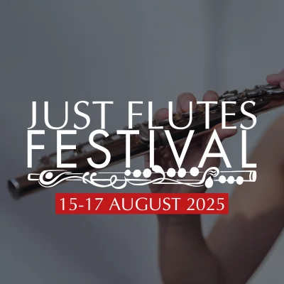 Just Flutes Festival 2025