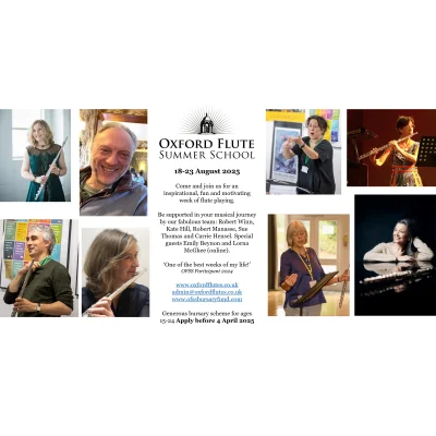 Oxford Flute Summer School