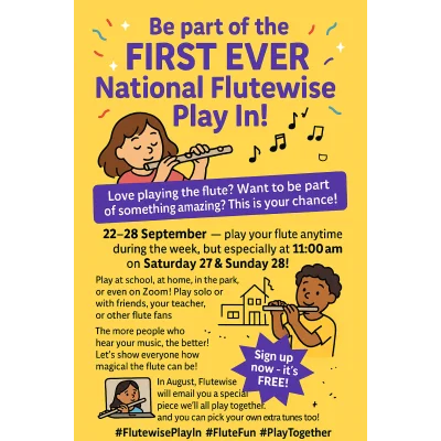 The National Flutewise Play In