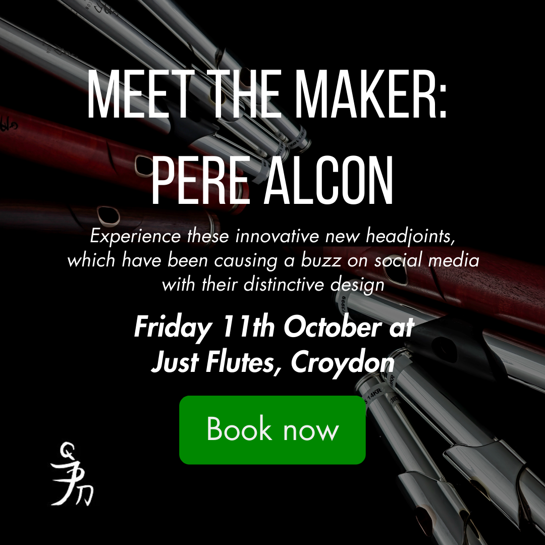 Just Flutes Presents... Meet the Maker: Pere Alcon at Just Flutes