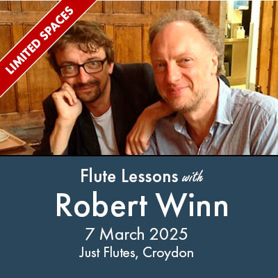 Flute Lessons with Robert Winn