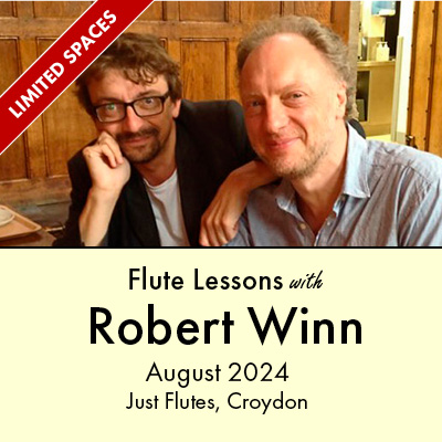 Lessons with Robert Winn, August 2024