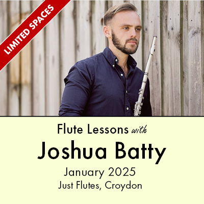 Flute Lessons with Joshua Batty - January 2025