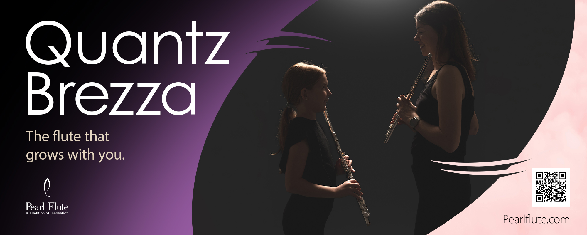 Quantz Brezza - The flute that grows with you