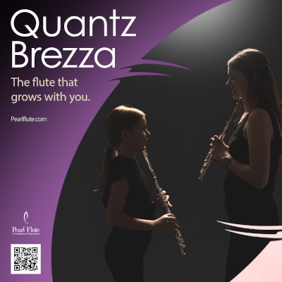 Quantz Brezza - The flute that grows with you