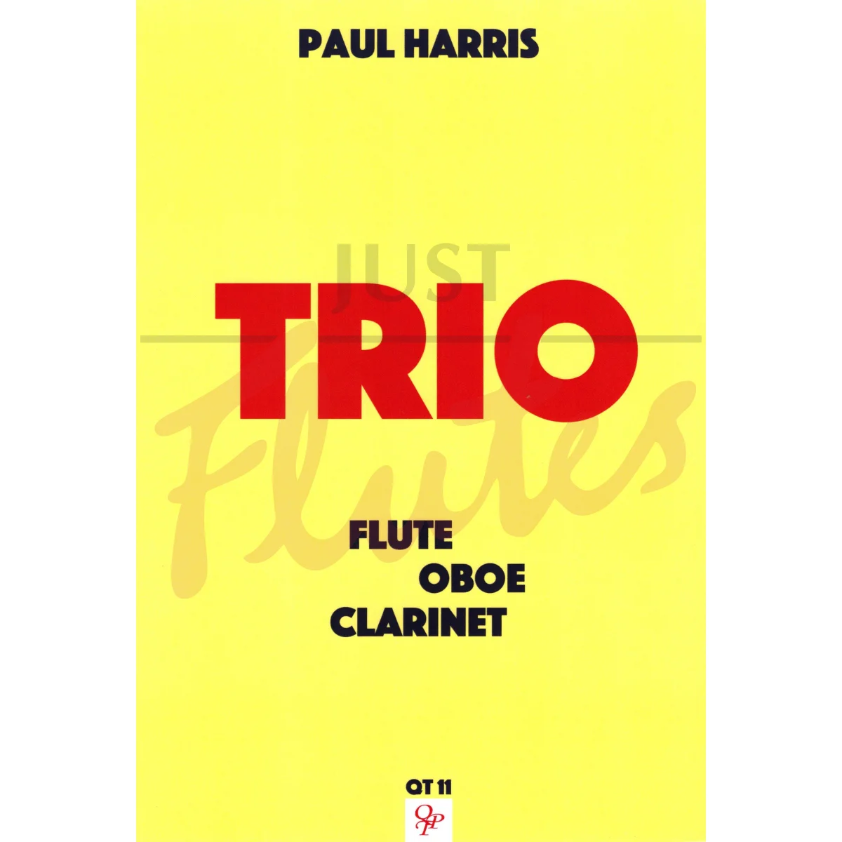 Trio for Flute, Oboe and Clarinet