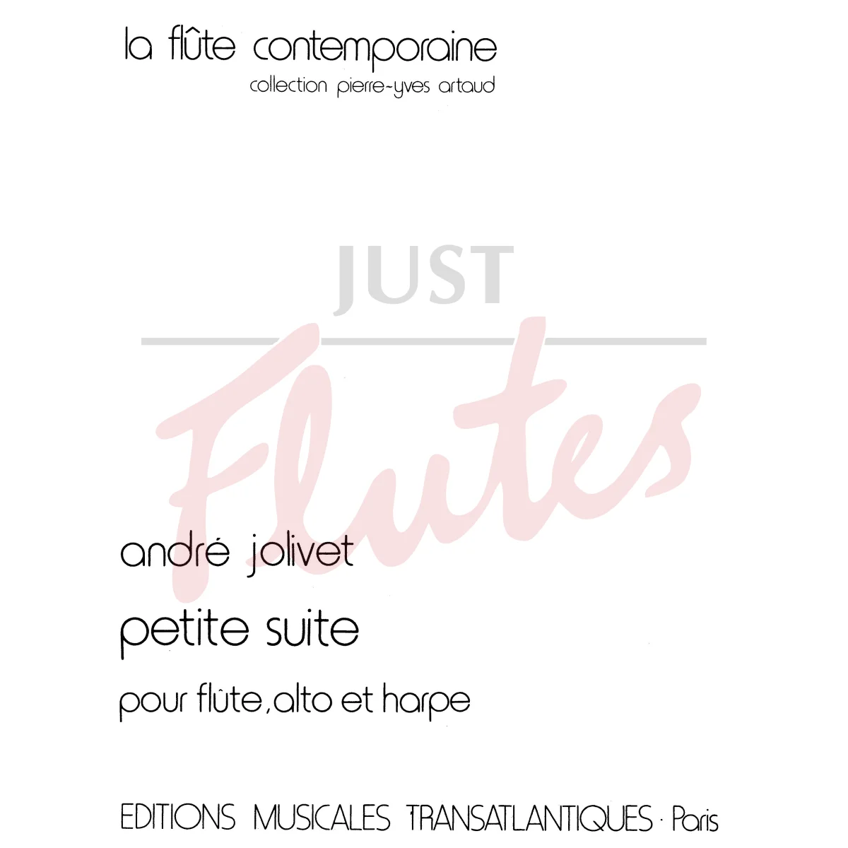 Petite Suite for Flute, Viola and Harp