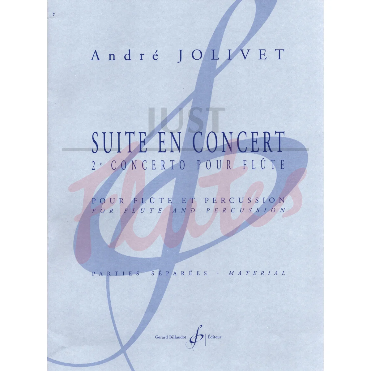 Suite en Concert for Flute and Percussion