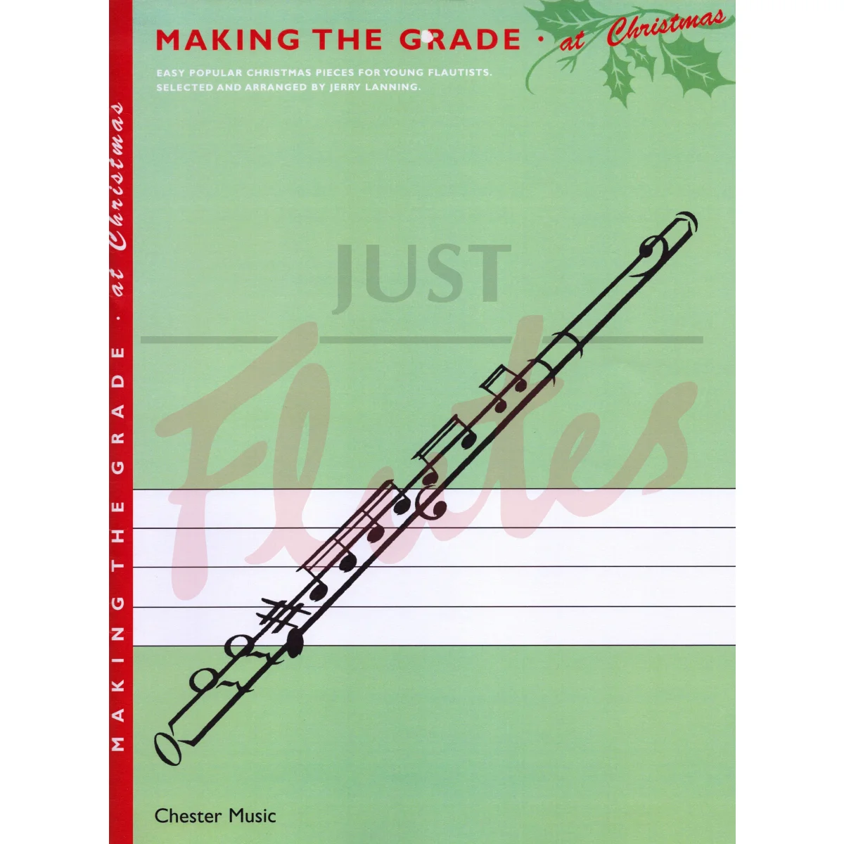 Making the Grade at Christmas for Flute and Piano