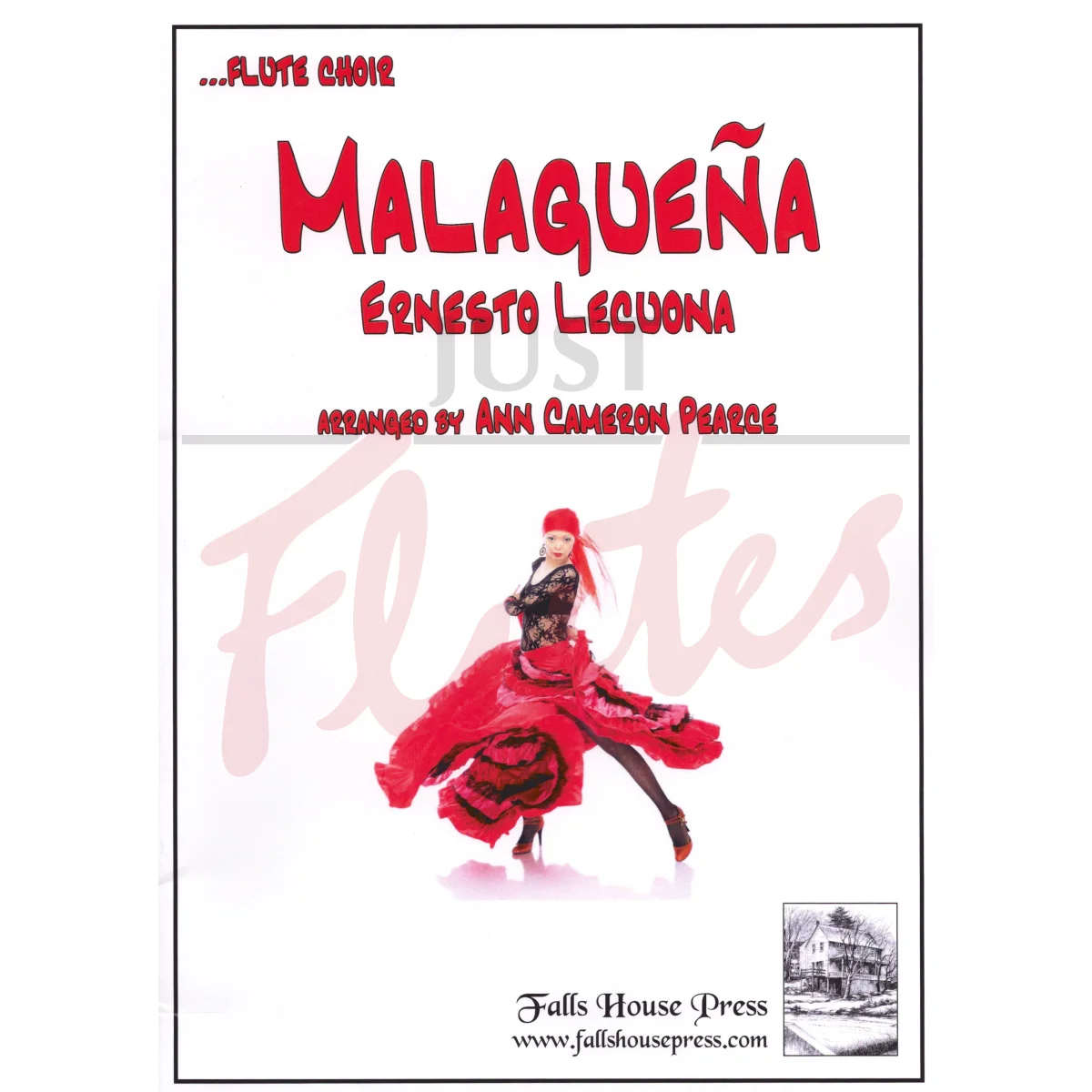 Malagueña for Flute Choir