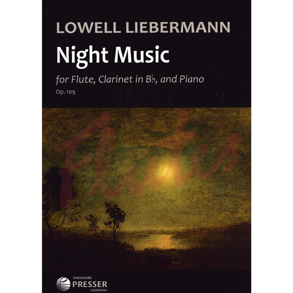 Night Music for Flute, Clarinet and Piano 