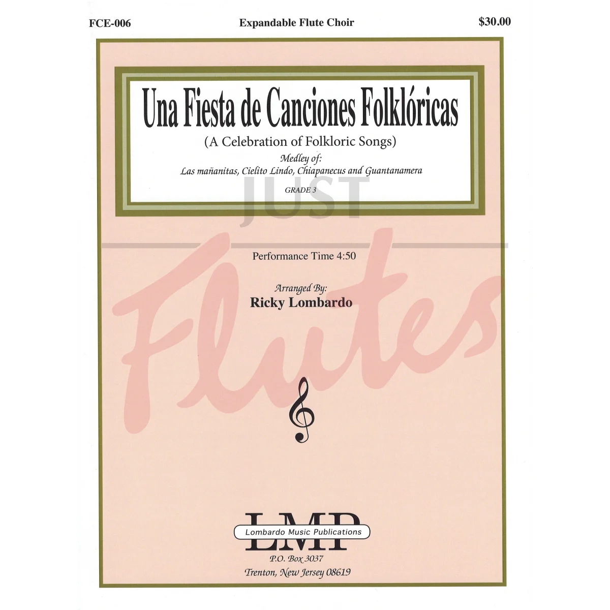 Una Fiesta de Canciones Folkloricas