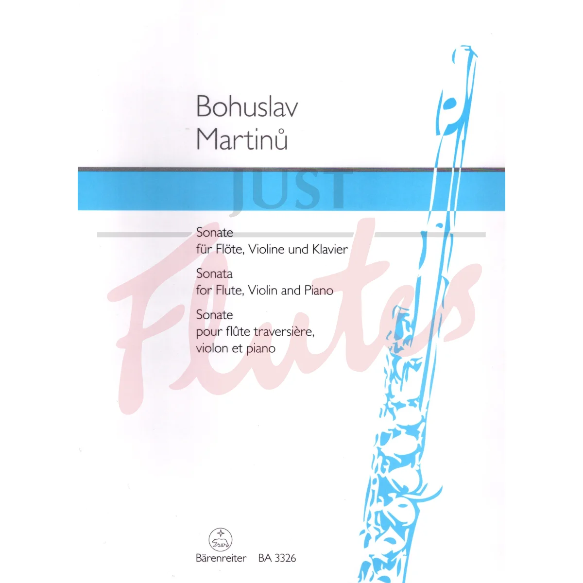 Sonata for Flute, Violin and Piano