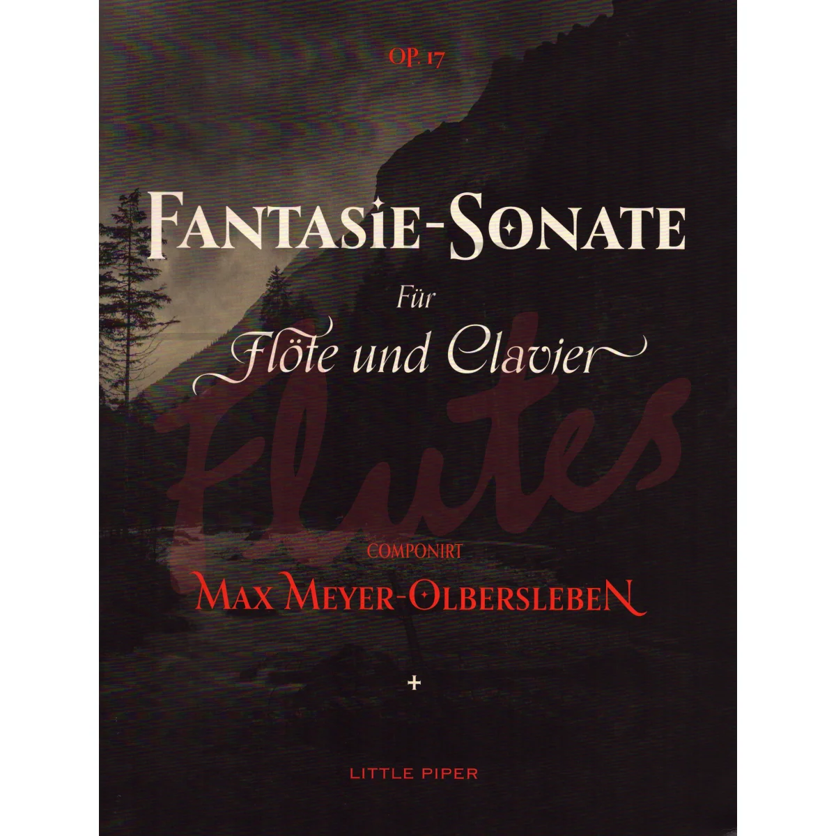 Fantasie-Sonate for Flute and Piano