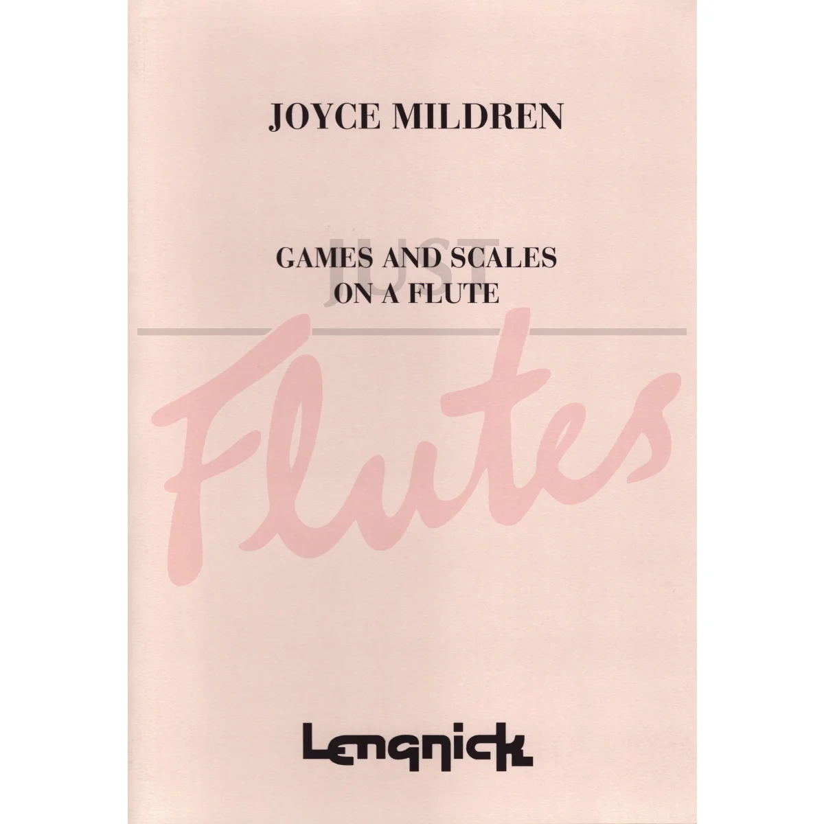 Games and Scales on a Flute