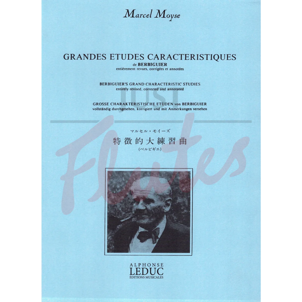 Grandes Etudes de Berbiguier for Solo Flute