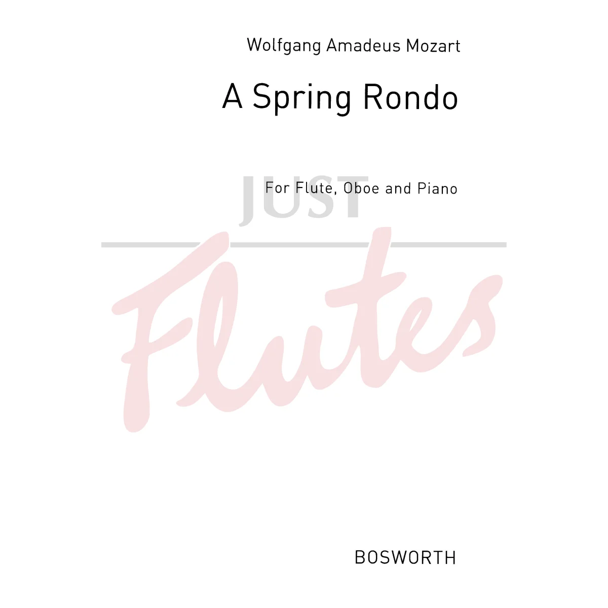 A Spring Rondo for Flute, Oboe and Piano