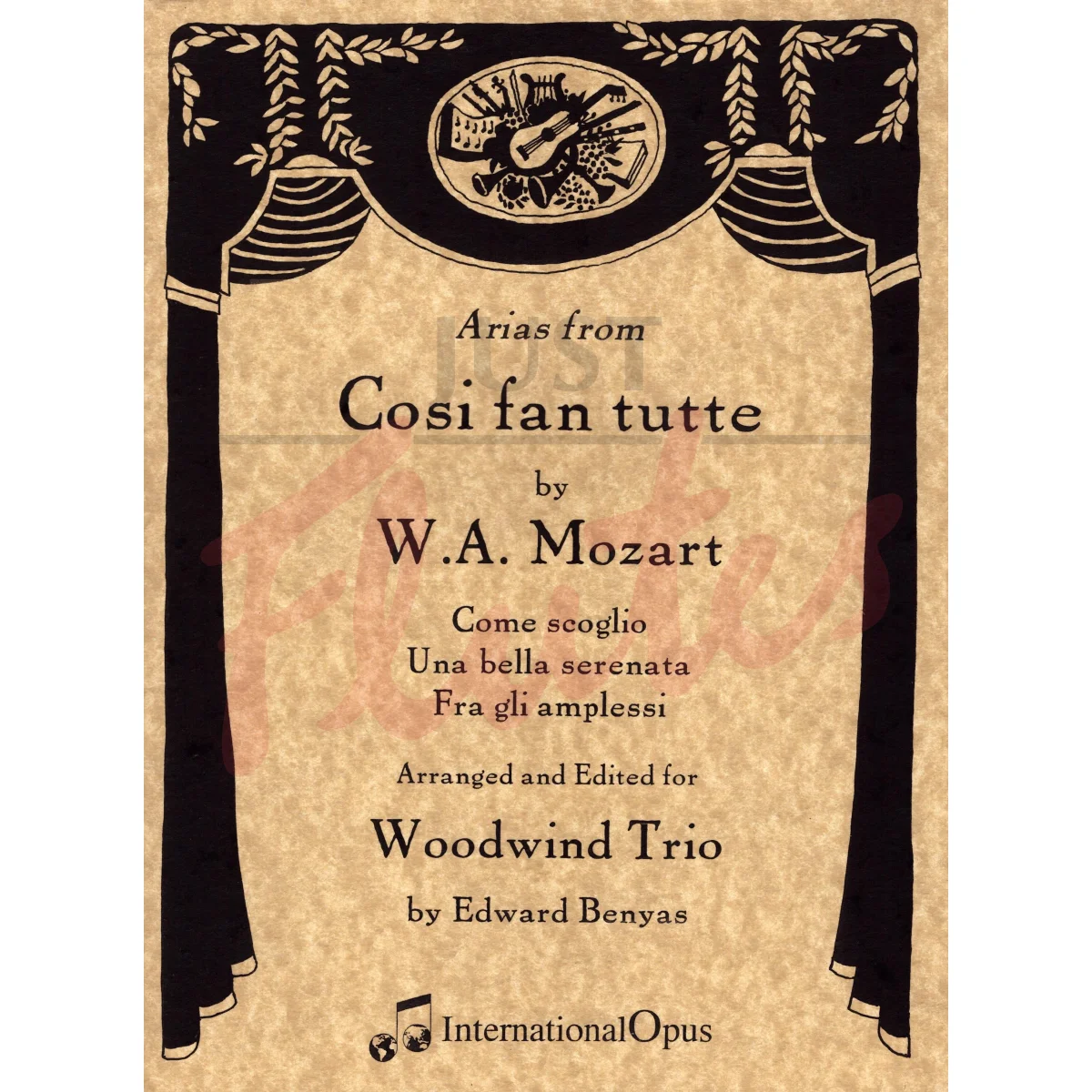 Arias from Cosi fan Tutte for Wind Trio