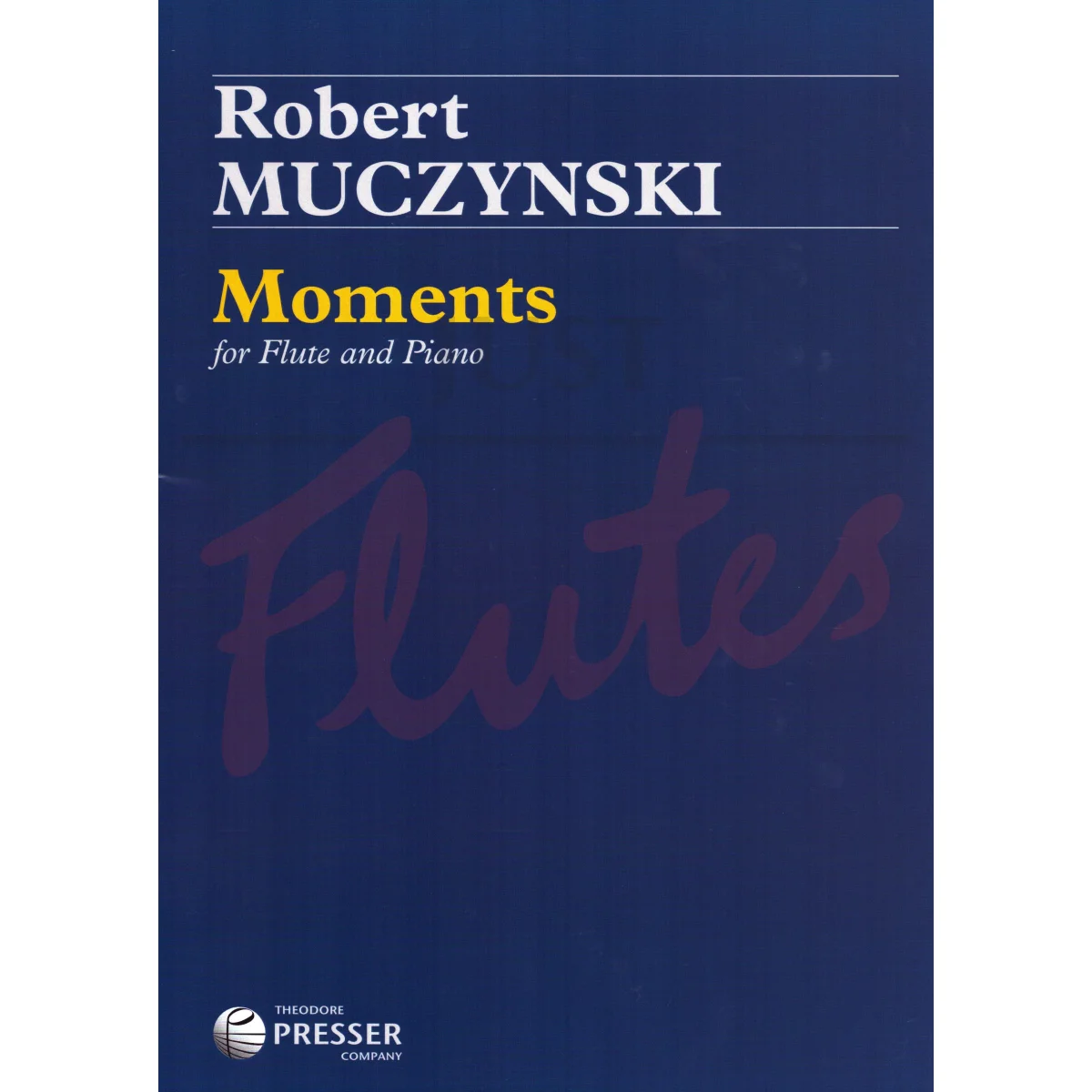 Moments for Flute and Piano