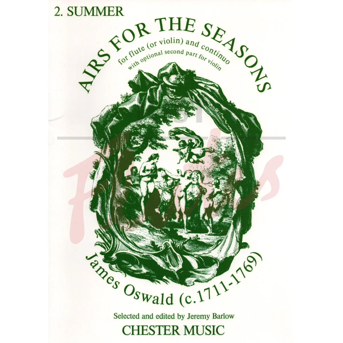 Airs from the Seasons: Summer for Flute and Continuo