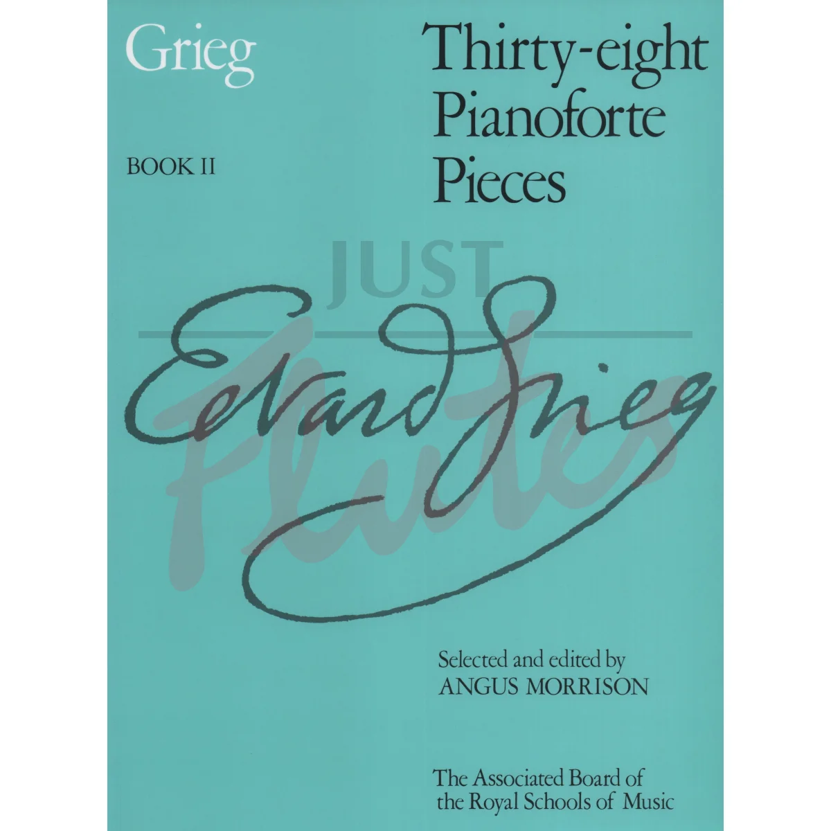 Thirty-eight Pianoforte Pieces Book 2