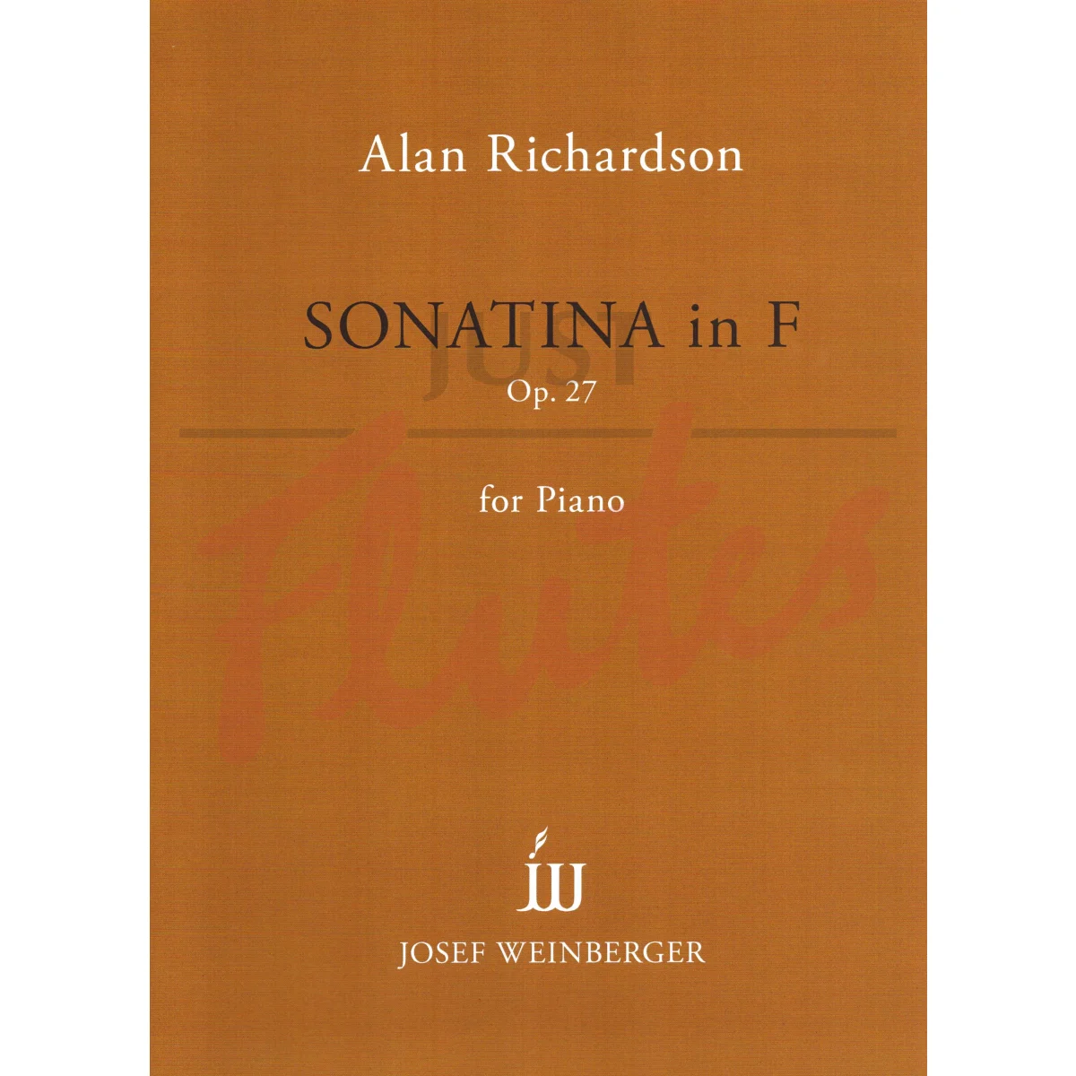 Sonatina in F for Piano