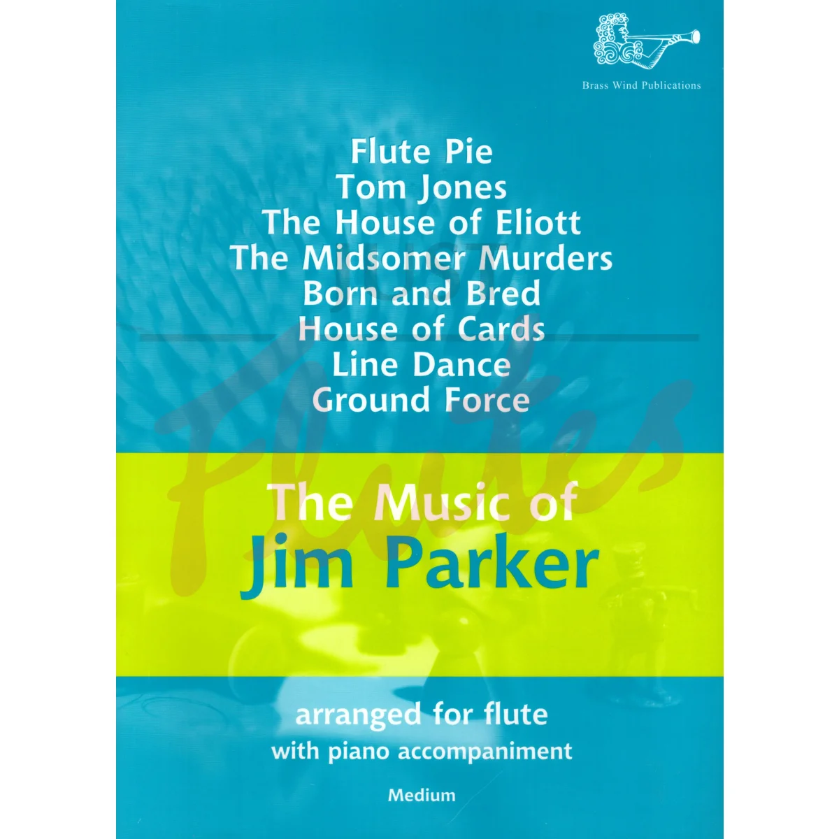 The Music of Jim Parker for Flute and Piano