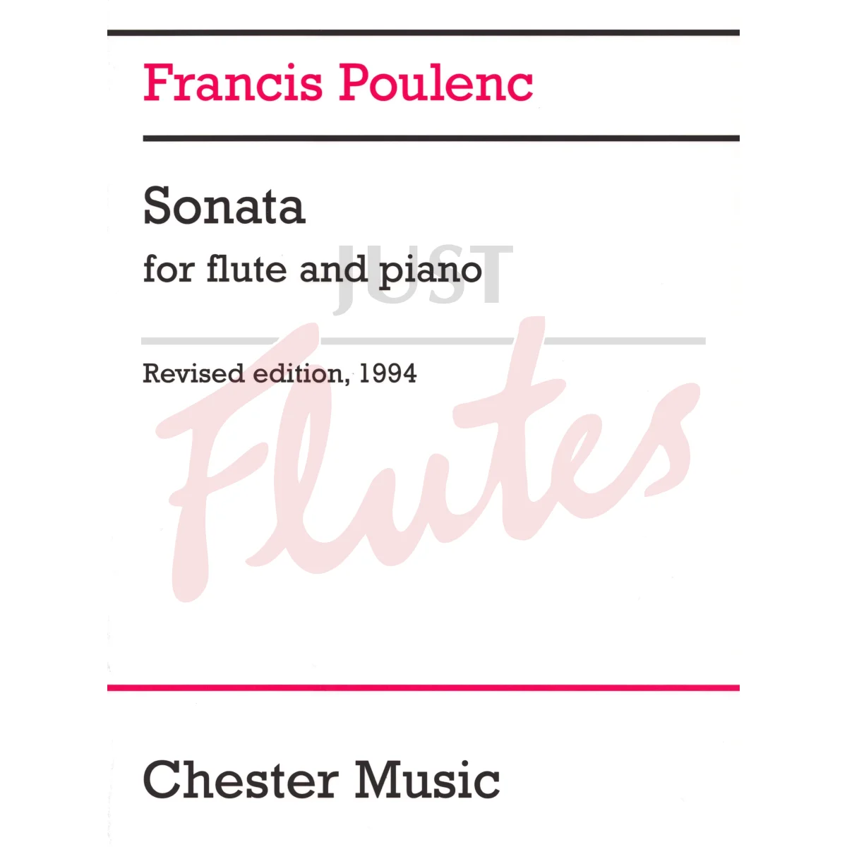 Sonata for Flute and Piano