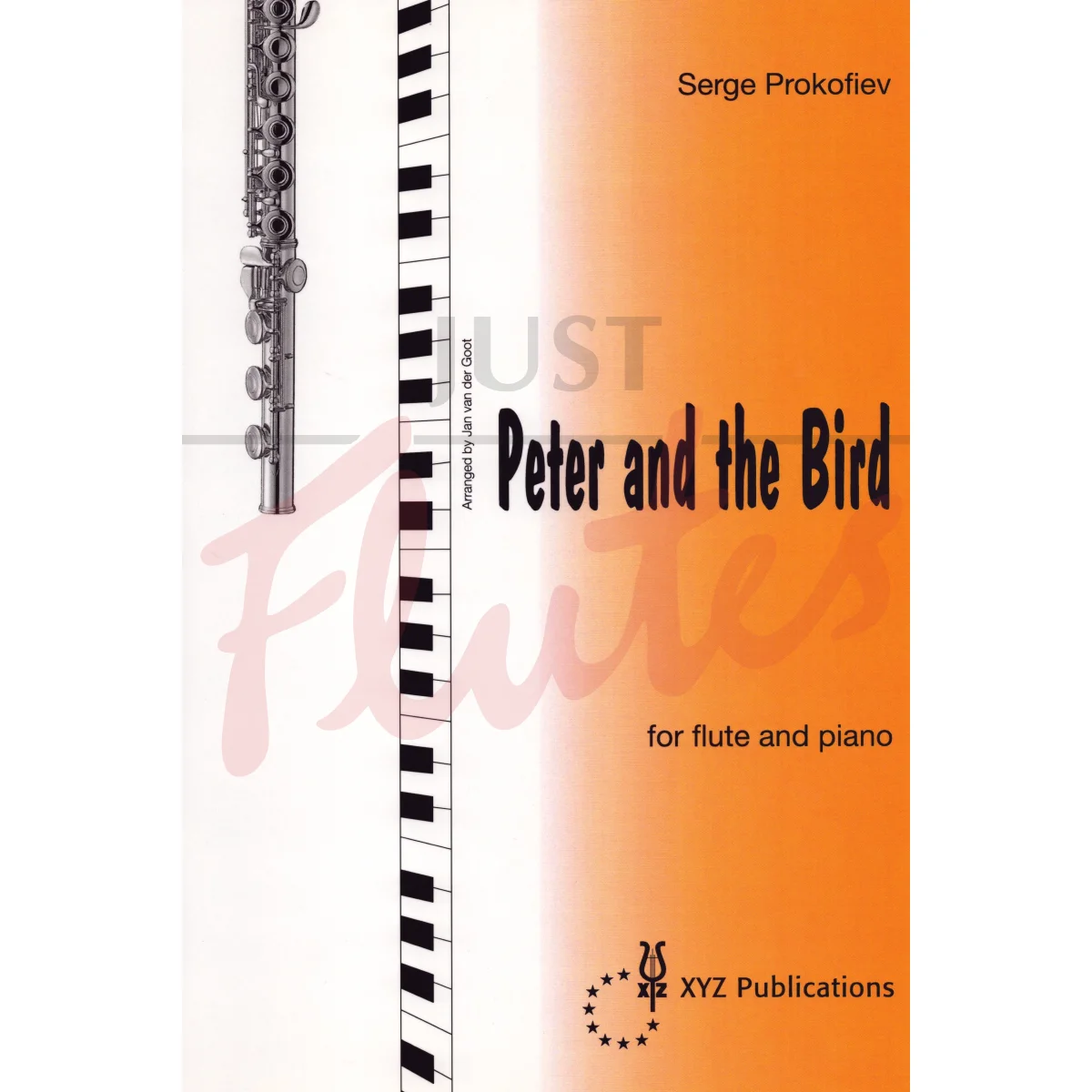 Peter and the Bird for Flute and Piano