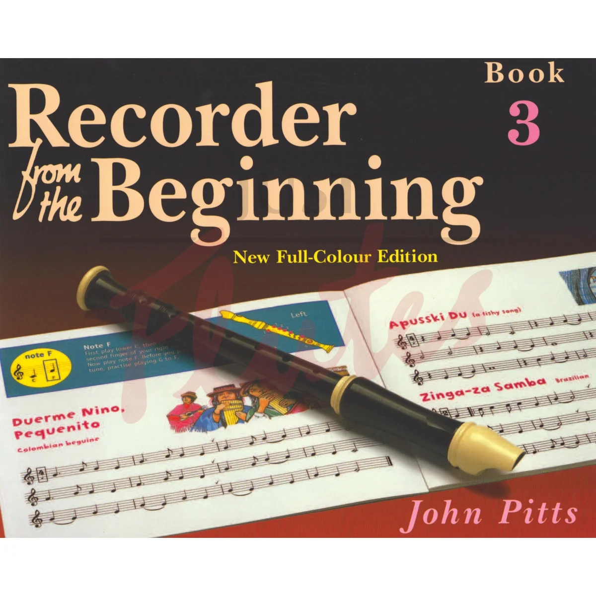 Recorder from the Beginning Book 3 - New Full-Colour Edition