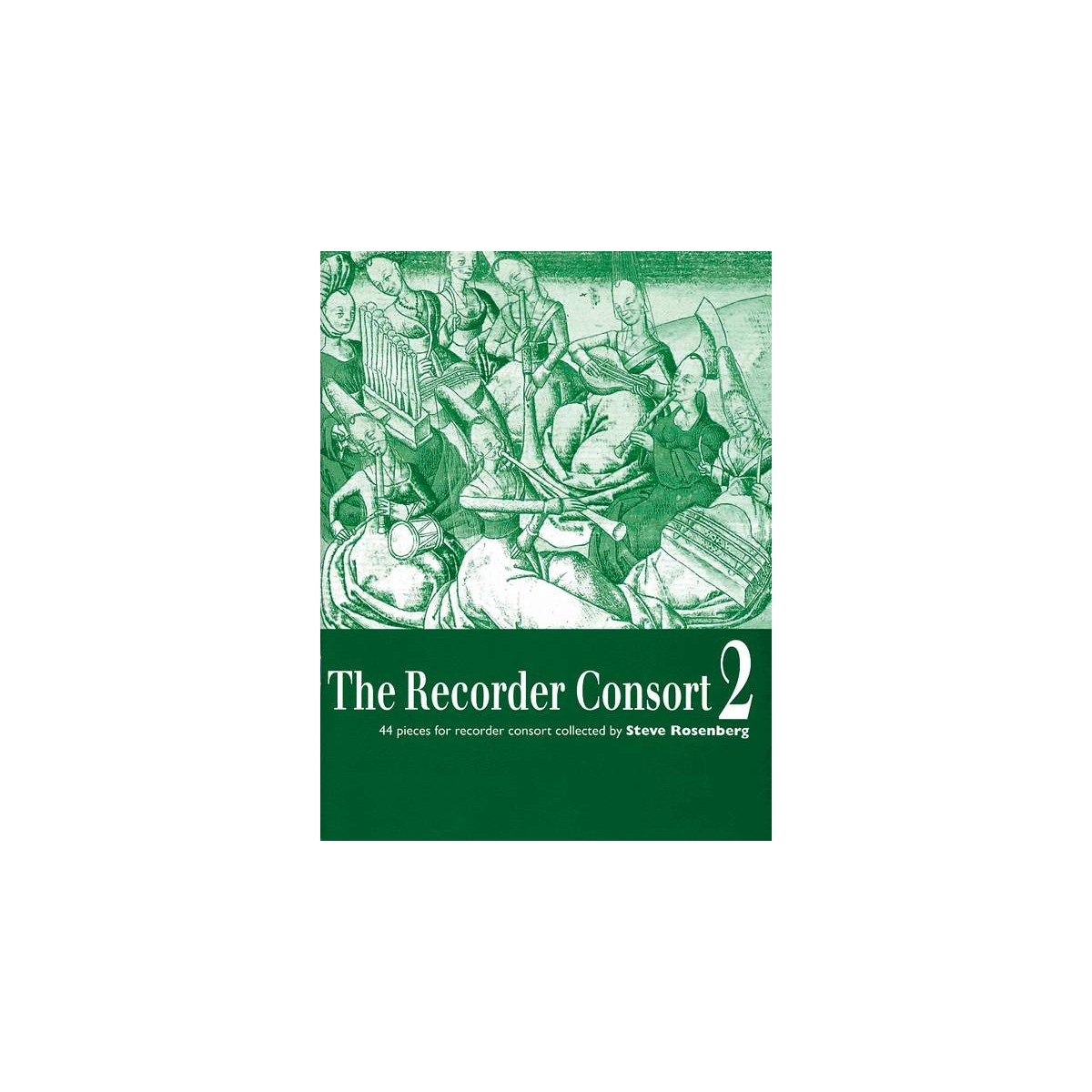 Compilation The Recorder Consort 2 44 Pieces For