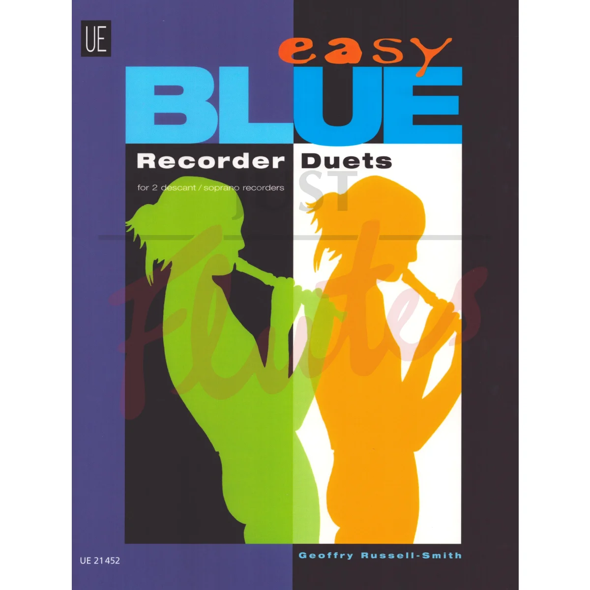 Easy Blue Recorder Duets for Two Descant Recorders