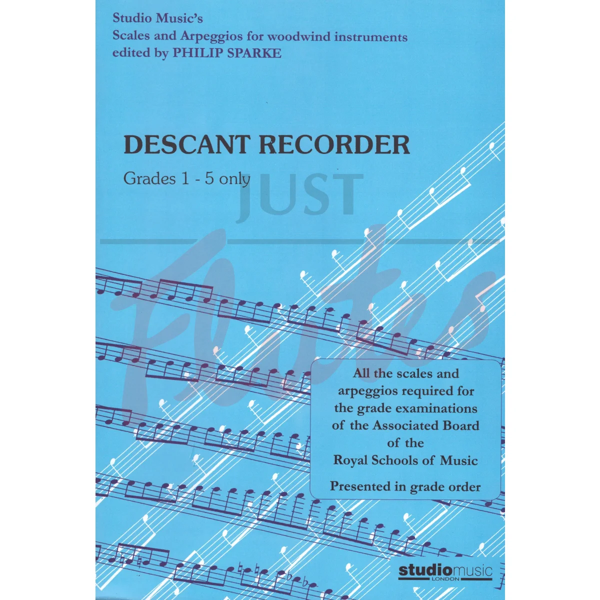 Scales and Arpeggios Grades 1-5 [Descant Recorder]