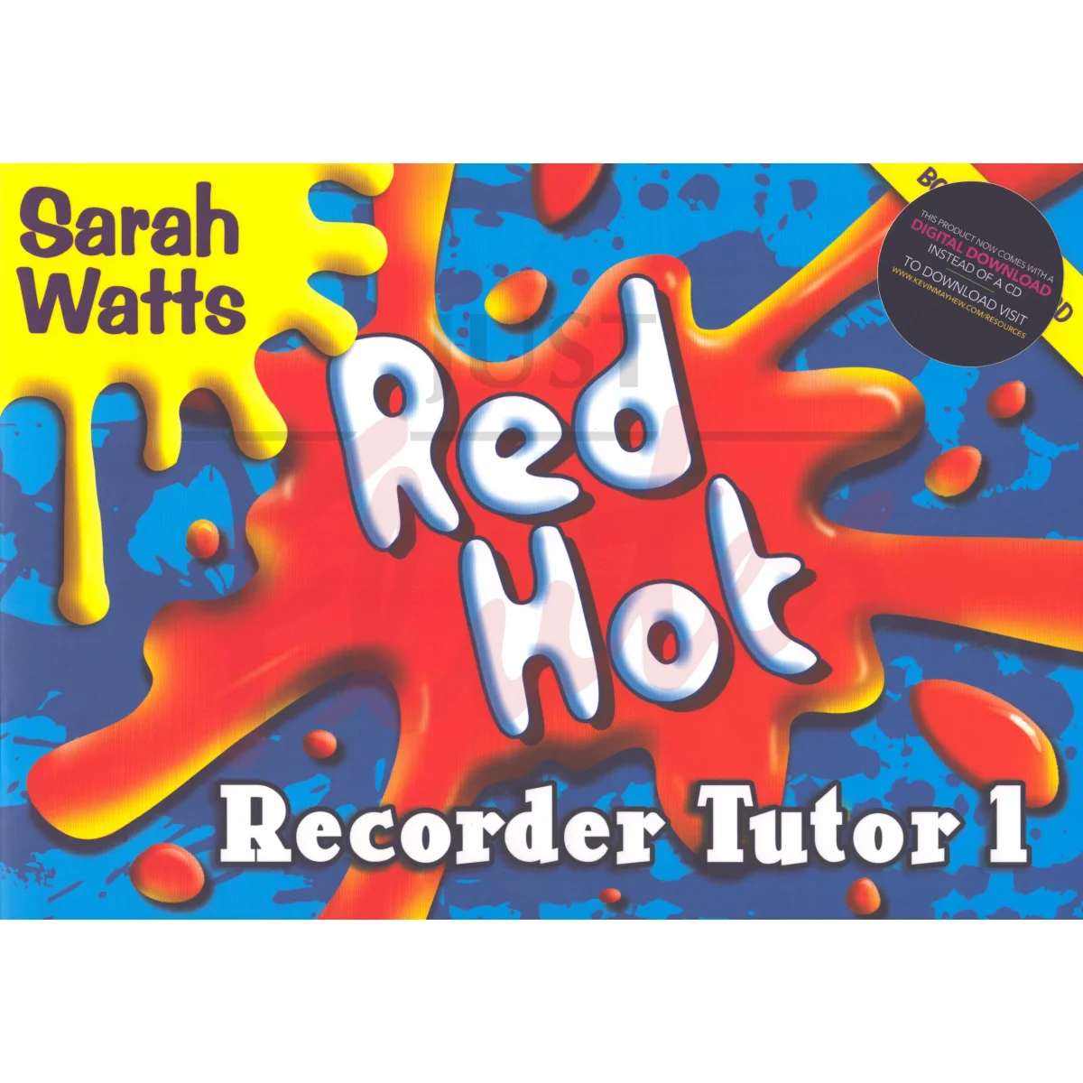 Red Hot Recorder Tutor 1 [Student&#039;s Book]