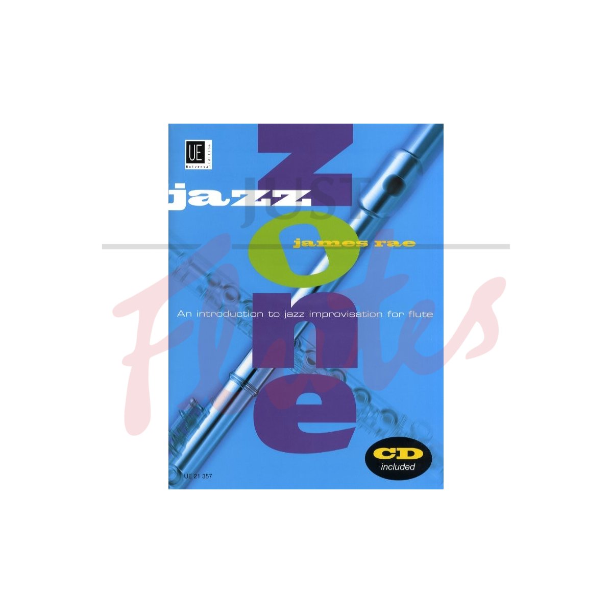 James Rae: Jazz Zone for Flute with accompanying CD