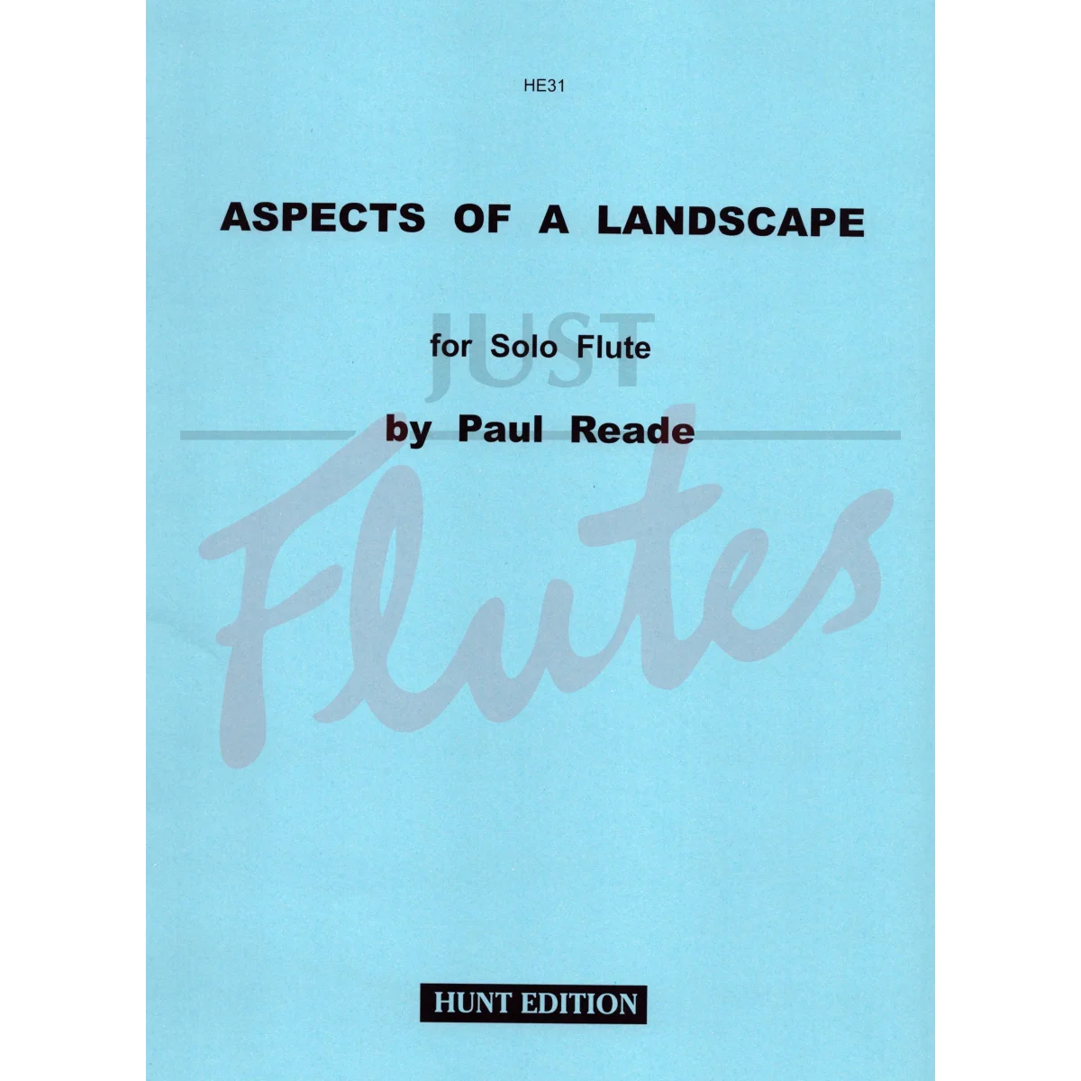 Aspects of a Landscape for Solo Flute