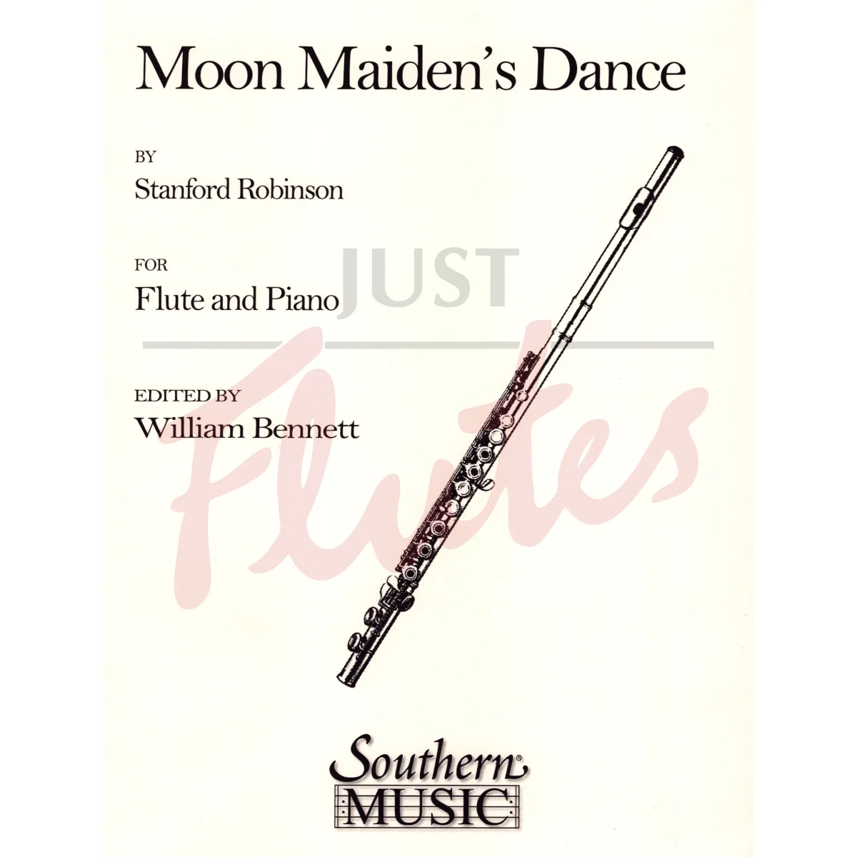 The Moon Maiden&#039;s Dance for Flute and Piano