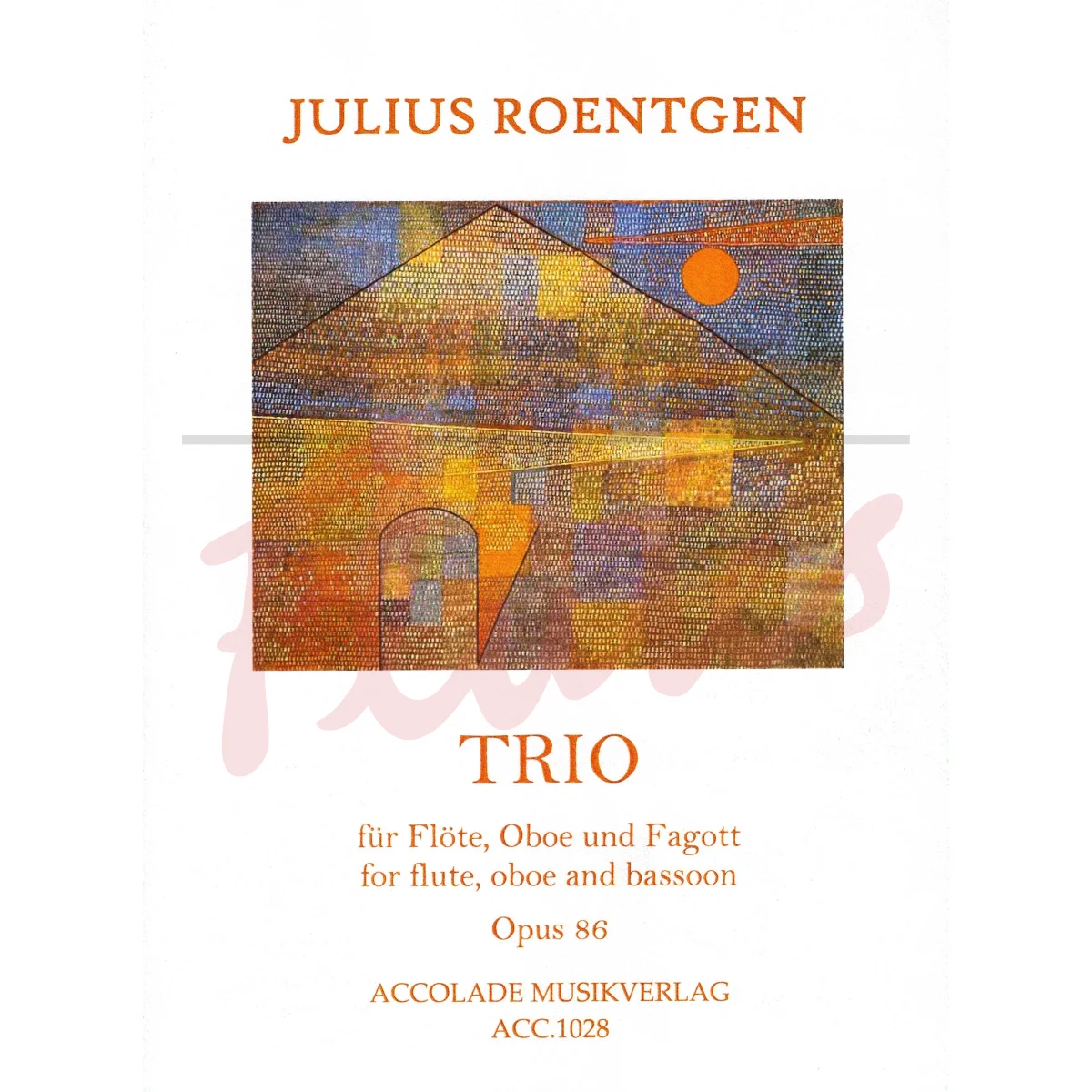 Trio for Flute, Oboe and Bassoon