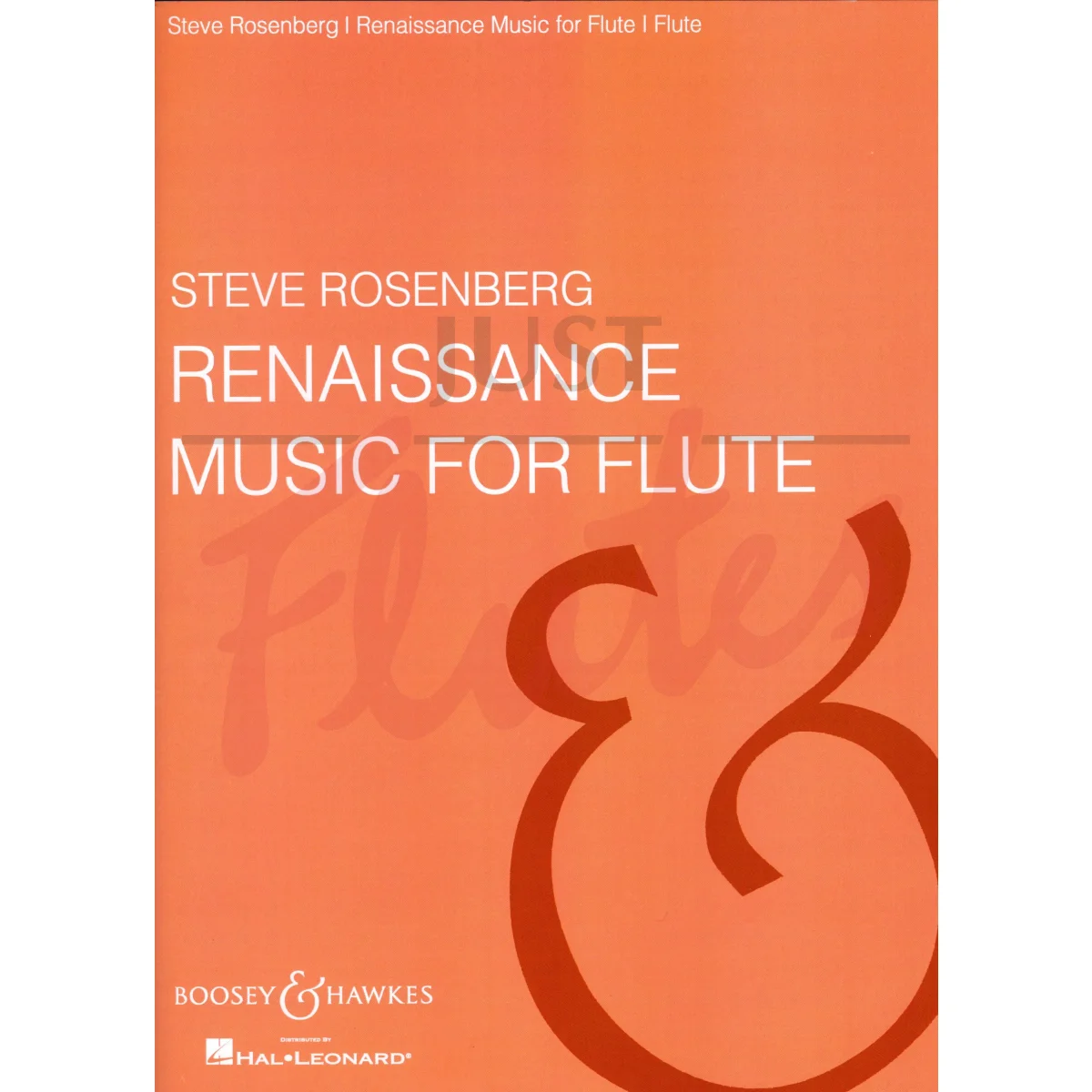 Renaissance Music for Flute