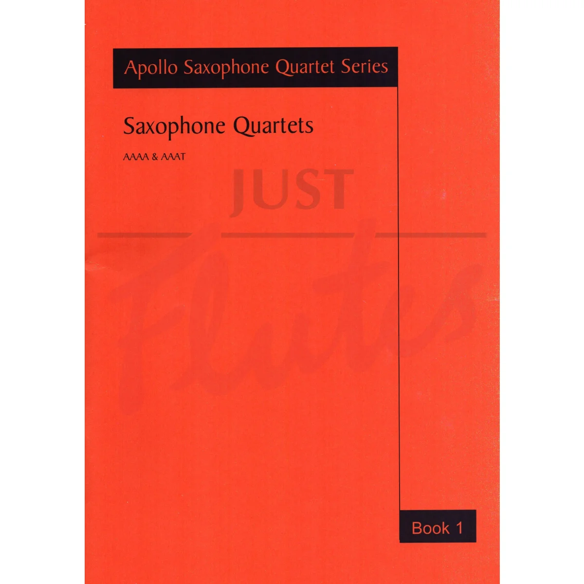 Saxophone Quartets, Book 1