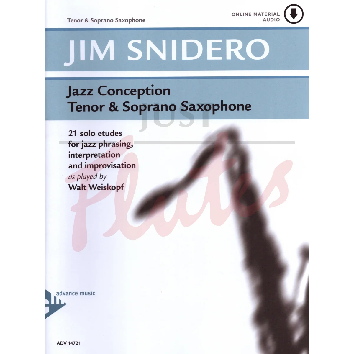 Jazz Conception for Tenor &amp; Soprano Saxophone